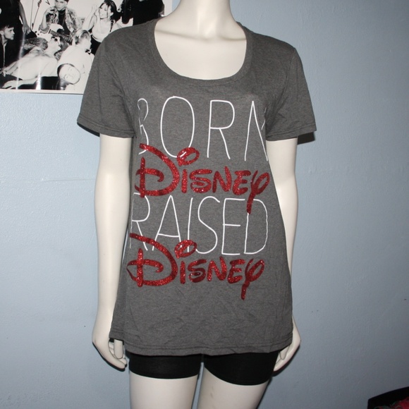 Disney Tops - Born Disney Raised Disney EUC Tee Shirt XL